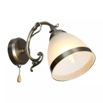 Бра «Мадлен», 160 Вт E27, античная бронза, 281421 см