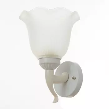 Бра "Магдалена" Е27 40Вт белый