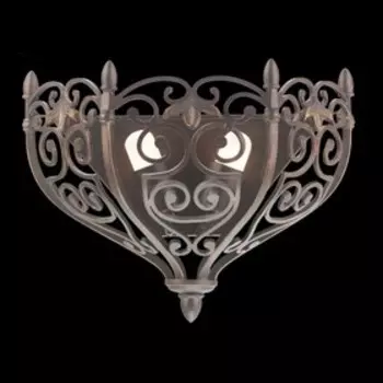 Бра "Магдалина" 2x40W G9 металлический 13x28x22см