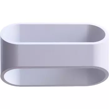 Бра MANIGLIA, 3Вт LED, 3000К, 180лм, цвет белый