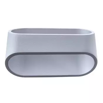 Бра MANIGLIA, 3Вт LED, 3000К, 180лм, цвет серый