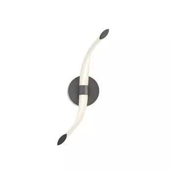 Бра Mantra Armonia, LED, 12Вт, 900Лм, 3000К, 180х150х520 мм, цвет титан