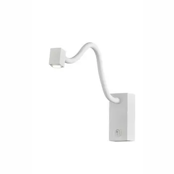 Бра Mantra Boavista, LED, 3Вт, 185Лм, 3000К, 335х40х90 мм, цвет белый