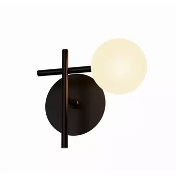 Бра Mantra Cellar, G4, 1х5Вт, 135х21х195 мм, цвет чёрный