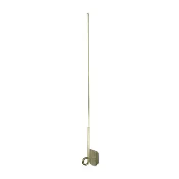 Бра Mantra Cinto, LED, 20Вт, 1600Лм, 3000К, 160х150х1255 мм, цвет античная бронза
