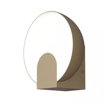Бра Mantra Oculo, LED, 5Вт, 400Лм, 3000К, 200х108х210 мм, цвет золотой