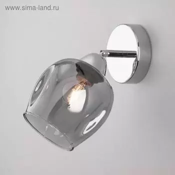 Бра Marci, 1x40Вт E27, цвет хром