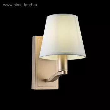Бра Marika 1x60Вт E14 золото