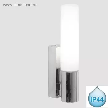 Бра MARINES 1x33Вт G9 хром 7,5x6x22см