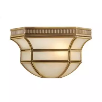 Бра "Маркиз" 1x40W E27 латунь 23x14x12см