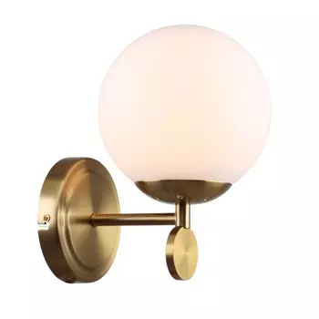 Бра Marsela 1xE27 60Вт, размер 16x20x23,5 см, цвет бронза