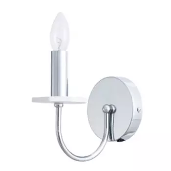 Бра Mauri 1x40Вт E14 хром