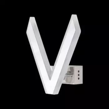 Бра Maximus 7Вт LED хром 15x12x18 см