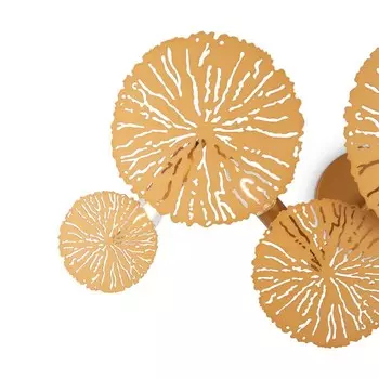 Бра Maytoni MOD082WL-04G, 4хE14, 40Вт, 17,8х33,4х76,6 см, цвет золото