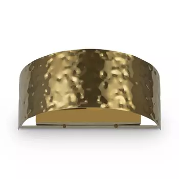 Бра Maytoni MOD096WL-01G, 1хE14, 60Вт, 12х28х11,6 см, цвет золото