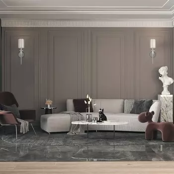 Бра Maytoni MOD148WL-01CH, 1хE14, 40Вт, 17,5х11х48,5 см, цвет хром