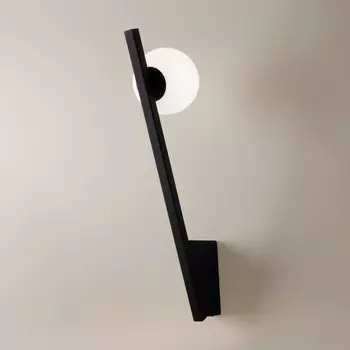 Бра Maytoni MOD175WL-01B, 1хG9, 40Вт, 17,6х10х35 см, цвет чёрный