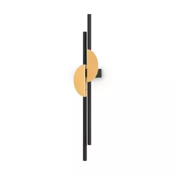 Бра Maytoni MOD179WL-L22BS4K1, LED, 23Вт, 6х19,2х79 см, 700Лм, цвет чёрный