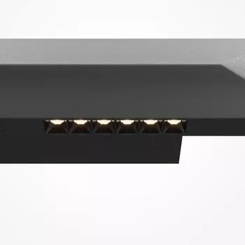 Бра Maytoni MOD276WL-L8B3K, LED, 8Вт, 7,5х39х8 см, 600Лм, цвет чёрный