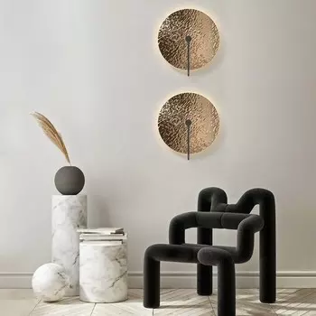 Бра Maytoni MOD305WL-01B, 1хG9, 40Вт, 13х44,5 см, цвет чёрный