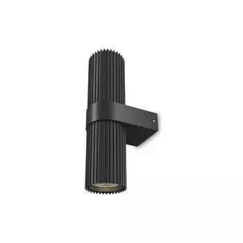Бра Maytoni MOD326WL-02B, 2хGU10, 50Вт, 10,6х6х23 см, цвет чёрный
