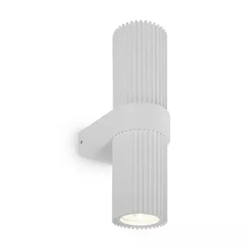 Бра Maytoni MOD326WL-02W, 2хGU10, 50Вт, 10,6х6х23 см, цвет белый