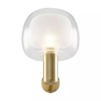 Бра Maytoni MOD411WL-01G, 1хE14, 60Вт, 18х22,7х21 см, цвет золото