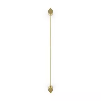 Бра Maytoni MOD413WL-L8G3K, LED, 8Вт, 90,5х5х11 см, 600Лм, цвет золото