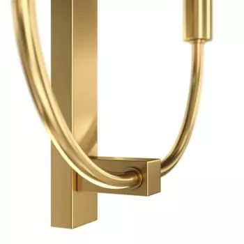 Бра Maytoni MOD423WL-02C, 2хG9, 25Вт, 35,8х31х8 см, цвет латунь