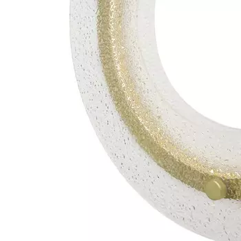 Бра Maytoni P091WL-L18G3K, 1хLED, 10Вт, 16х32х133,1 см, 350Лм, цвет золото