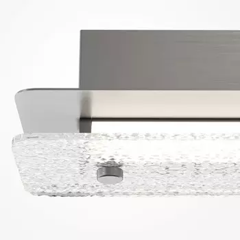 Бра Maytoni P091WL-L7CH3K, LED, 11Вт, 40х7х8 см, 350Лм, цвет хром