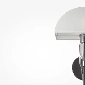 Бра Maytoni Z034WL-01CH, 1хE27, 60Вт, 30х16х45 см, цвет хром