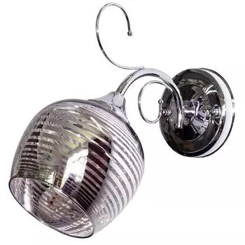 Бра MD.0563-1-W CH, 1x60Вт E27, цвет хром