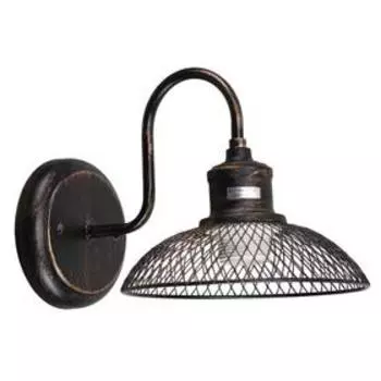 Бра MD.0757-1-W BR, 1x60Вт E27, цвет бронза