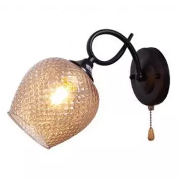 Бра MD.3476-1-W AB, 1x60Вт E27, цвет бронза