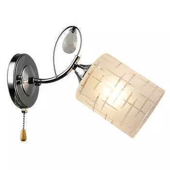 Бра MD.3808-1-W CH, 1x60Вт E27, цвет хром