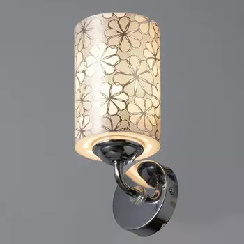 Бра "Меган" Е27 15Вт хром 8х19 см