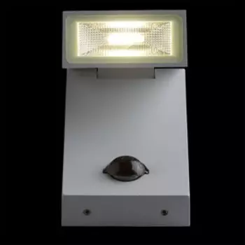 Бра "Меркурий" 1x10W LED белый 19x8x12см