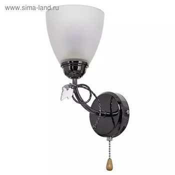 Бра «Милана», 140 Вт E27, черный, 161124 см