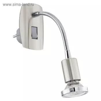 Бра MINI 3Вт GU10 никель, хром