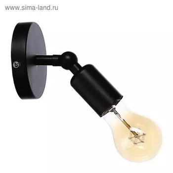 Бра«Миява» 140 Вт Е27 черный 91013 см