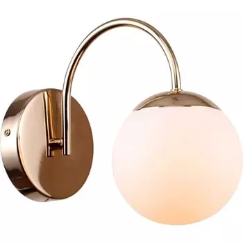 Бра Miracle 1xE14 40Вт, размер 24x13x21,5 см, цвет золото