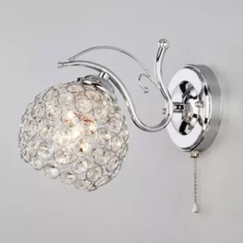 Бра Mirage 1x60Вт E27 хром