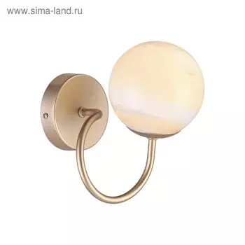 Бра Misty, 40Вт E14, цвет золото