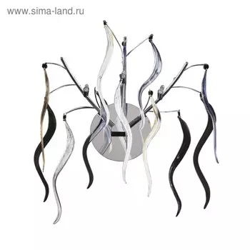 Бра MOCCO 3х20Вт G4 хром 20x30x40 см