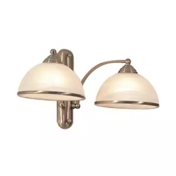 Бра «Молли» 2x75Вт E27 бронза 29x25x27см