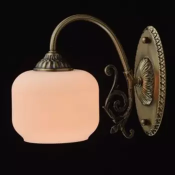 Бра "Моника" 1x60W E27 античная бронза 17x13x26см