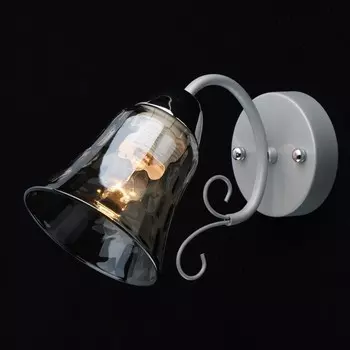 Бра «Моника», размер 12x25x16 см, 60Вт 1xE27 IP 20