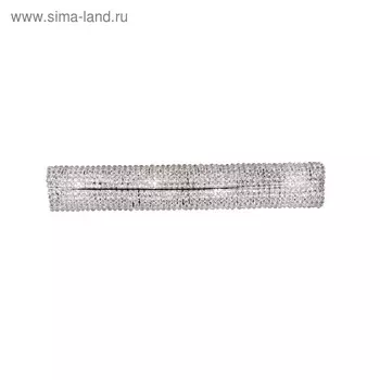 Бра MONILE 4х40Вт E14 хром 12x50x10см