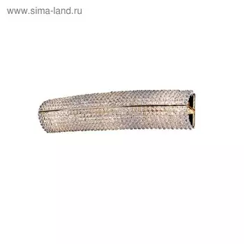 Бра MONILE 4х40Вт E14 золото 12x50x10см